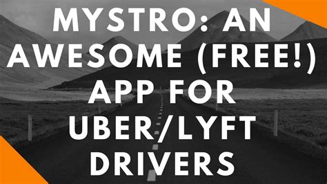 Download lyft driver, the app created just for drivers. Mystro: An Awesome New App for Uber/Lyft Drivers - YouTube
