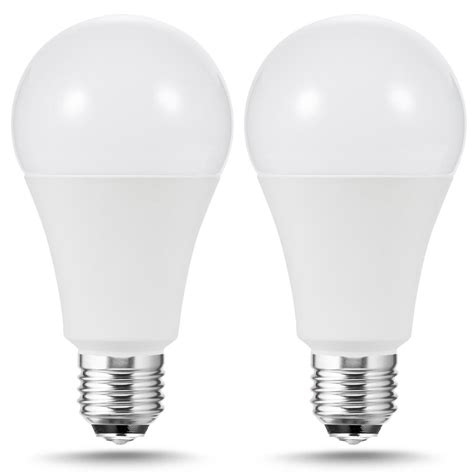 Умная лампа aqara led light bulb, e27, 9вт. YANSUN 50-Watt/100-Watt/150-Watt Equivalent A21 3-Way LED Light Bulb in Cool White/Daylight/Soft ...