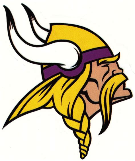 Printable Minnesota Vikings Logo