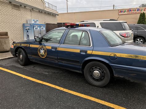 New York State Police cruiser #newyork #police #policecar #policesuv #