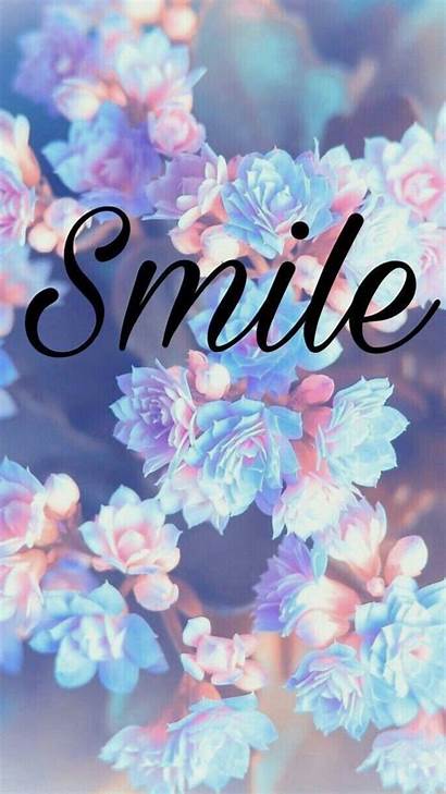 Wallpapers Smile Iphone Quotes Cool Trendy Nature