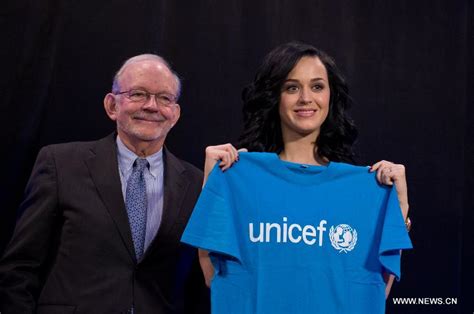 Katy Perry Named Unicef Ambassador Cn