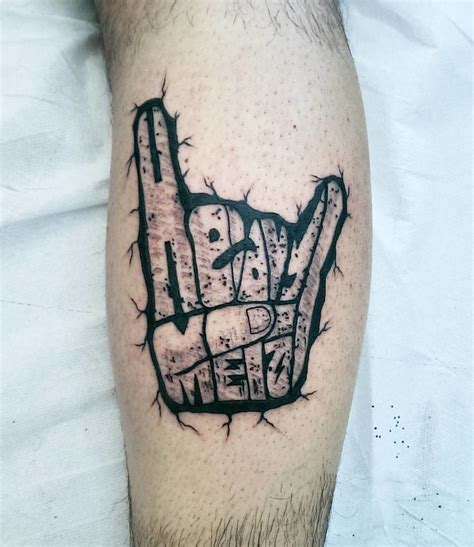Heavy Metal Tattoohave A Great Weekend Everybodylets Ro Flickr
