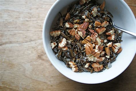 Bring 1 part wild rice and 3 parts water to a boil. Maple Wild Rice Porridge - Edible Communities