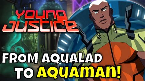 Young Justice Season 4 Kaldurahm From Aqualad To Aquaman Young