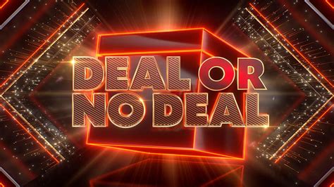 Brand New Logo Revealed For The Return Of Deal Or No Deal