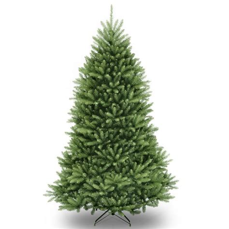 Artificial Dunhill Fir Hinged Luxury Christmas Tree Just Artificial