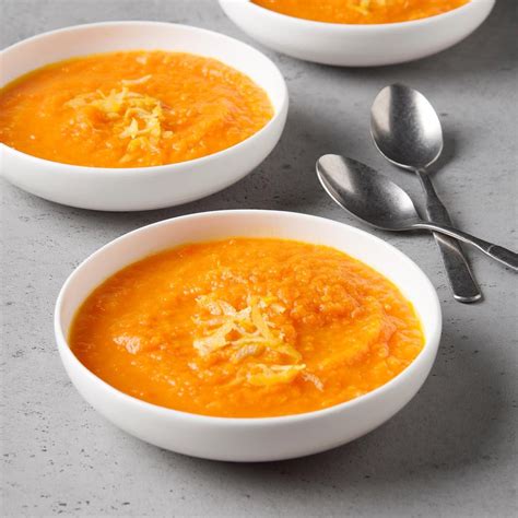 Carrot Ginger Soup Recipe How To Make It
