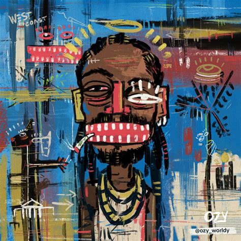 Mostrare annunci mirati e pertinenti su etsy e fuori etsy. L'arte di Ozy Worldy tra hip hop e Basquiat - Outpump