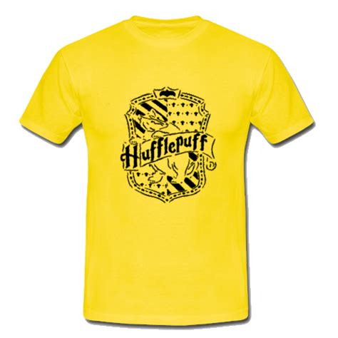 Hufflepuff Symbol T Shirt