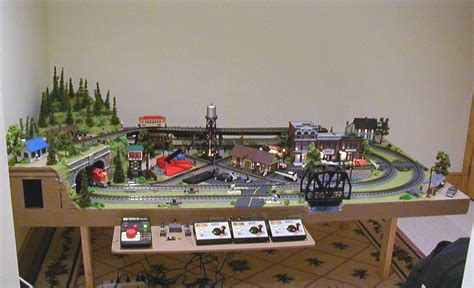 Trendy Model Railroad Layouts Ho Scale 4x8 ~ Train Model Maker