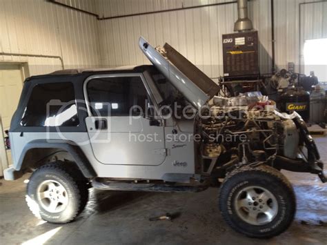 Started The Metalcloak Install Jeep Wrangler Forum