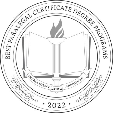 Best Paralegal Certificate Degree Programs Of 2022 Intelligent