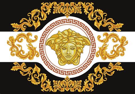 Versace Logo Vector At Vectorified Com Collection Of Versace Logo Vector Free For Personal Use