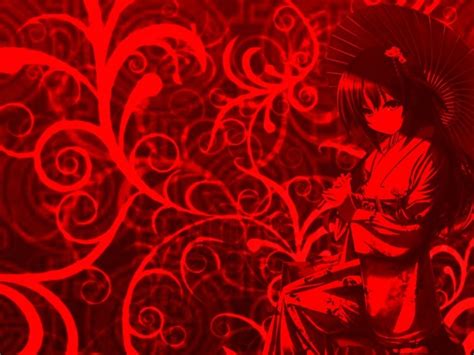 41 Red Anime Wallpaper On Wallpapersafari