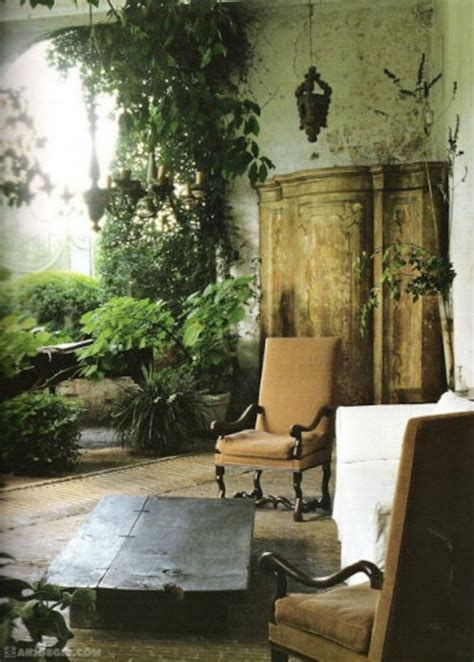 Best Living Room Projects By Axel Vervoordt Garden Room Design