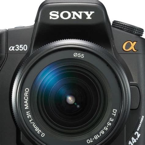 Sony Alpha 350 Digital Camera