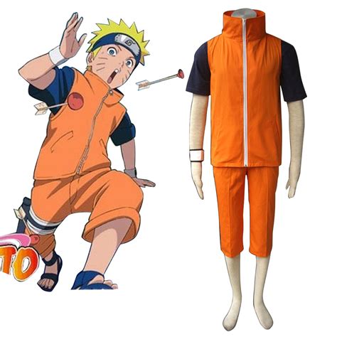 Cheap Naruto Cosplay Costumes For Sale