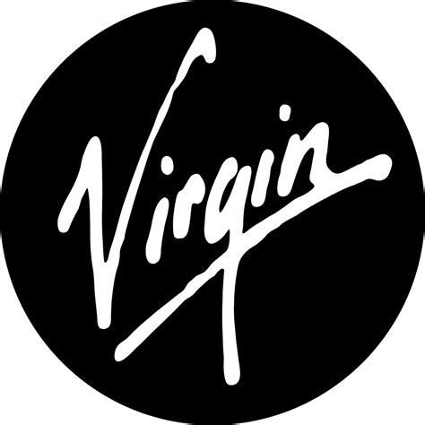 Virgin Logo Black And White Brands Logos