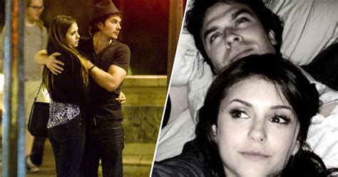 Forgotten Facts About Nina Dobrev And Ian Somerhalders Relationship