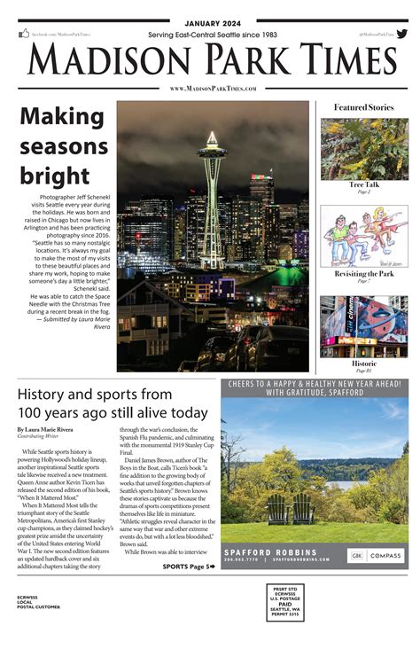 Madison Park Times 1-3-2024 by Pacific Publishing Company - Issuu