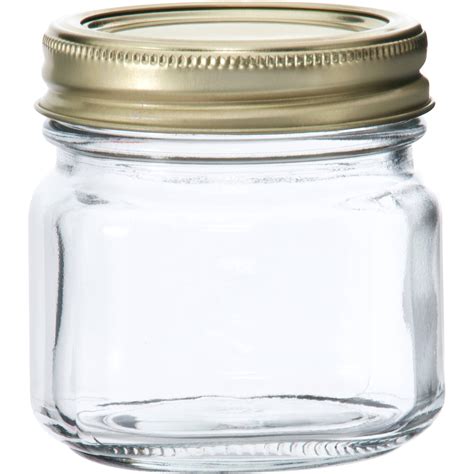 250ml Square Round Glass Mason Jar For Food Storage High Quality 250ml Mason Jar250ml Mason Jar