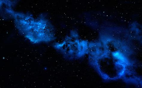 Cool Blue Galaxy Stars Wallpapers