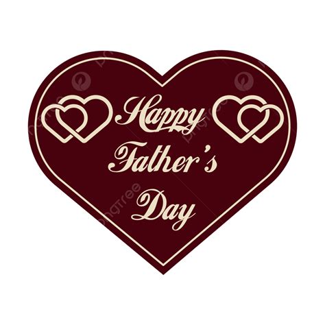 Happy Fathers Day Vector Png Images Creative Happy Fathers Day