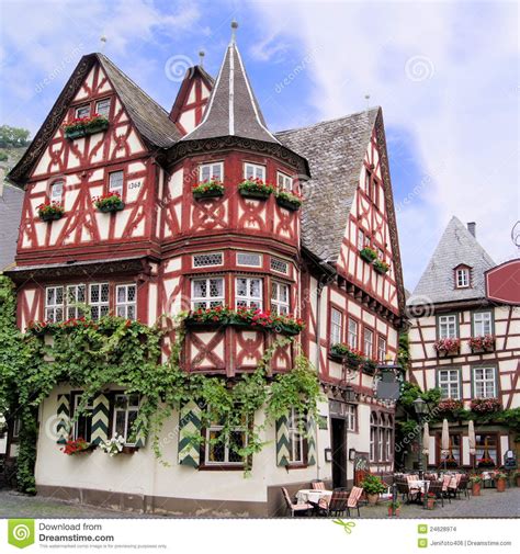 German Houses German Village German Architecture Architecture