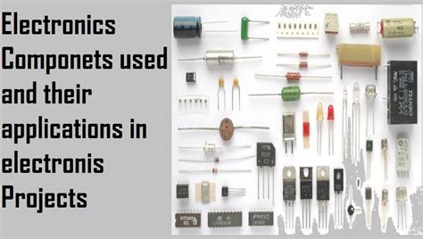 Electronics Components And What They Do
