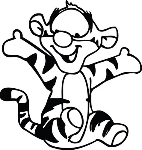 Tigger Coloring Pages Free