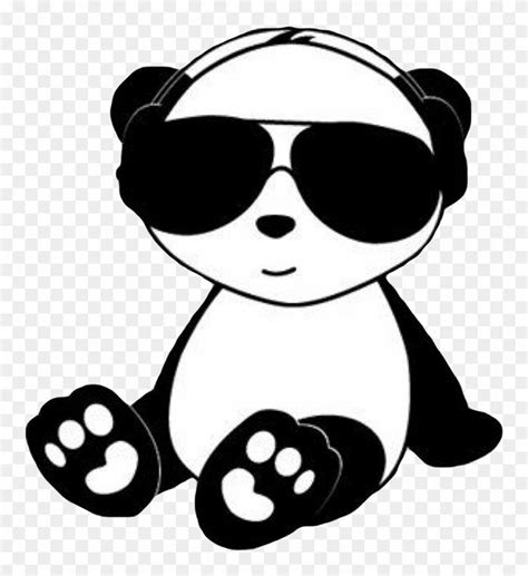 Pandaglasses Vinyl Decals Vinyl Car Stickers Silhouette Cameo Projects