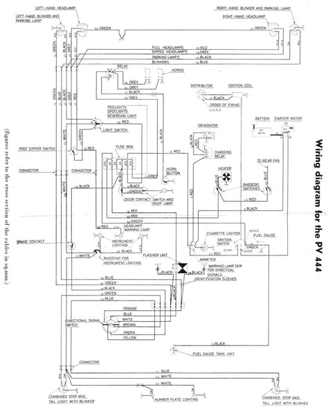 Volvo 122 Wiring Diagram