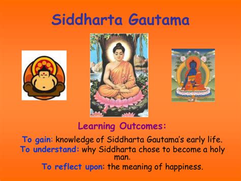 Siddharta Gautama Teaching Resources