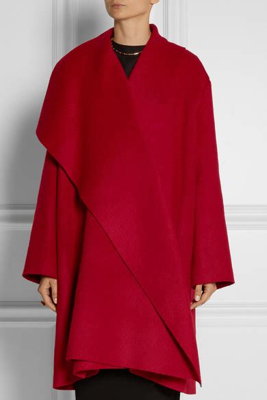 Lanvin Oversized Wool And Mohair Blend Blanket Coat Net A Portercom