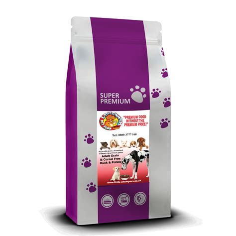 Its nutrient profile is above average and it provides above average quantities of protein and fat. Duck and Potato Dog Food | Grain and Cereal Free Dog Food