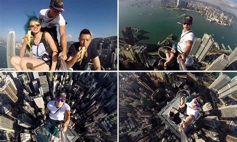Three Teenagers Shoot Incredible Video From Antenna On Top Of 1135ft