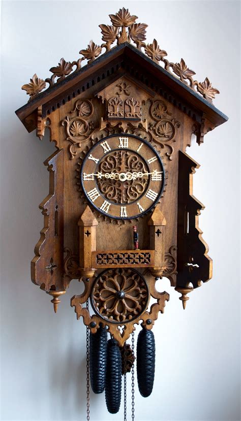 German Black Forest 8 Day Cuckoo Clock Artofit