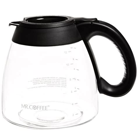 Mr Coffee 12 Cup Glass Commercial Coffee Decanter Walmart Inventory