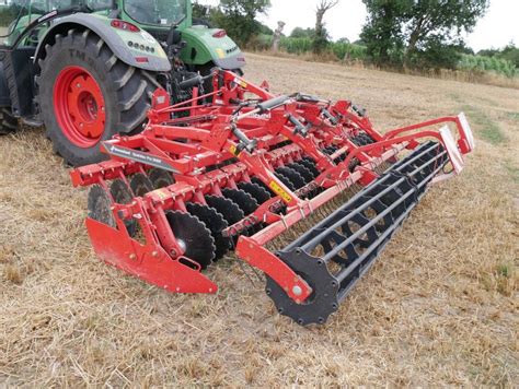 J A Bloor Agriservices Farm Machinery Cultivation Equipment