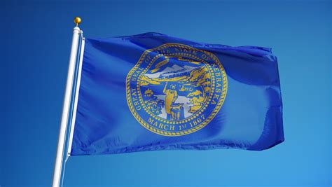 Nebraska State Flag Waving Stock Footage Video 2767601 Shutterstock