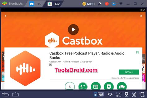 Castbox For Pc Windows 10 Free Podcast Player Radio And Audio Books