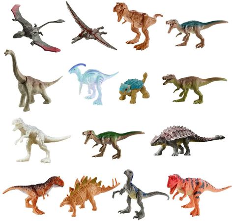 Jurassic World Camp Cretaceous Mini Action Dinos Exclusive Mini Figure