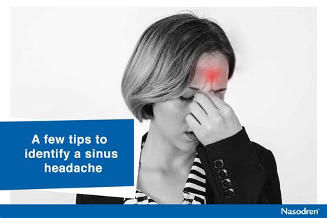A Few Tips To Identify A Sinus Headache Nasodren