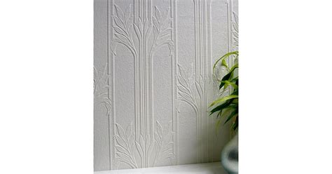 Anaglypta Brewster Home Fashions Wallpaper Wildacre Paintable Textured