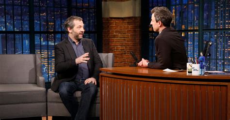 judd apatow seth meyers sexual harassment comments