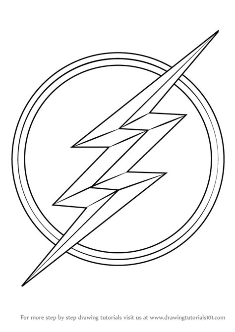 This page is the most comprehensive list of color symbolism on the internet. Step by Step How to Draw The Flash Symbol ...
