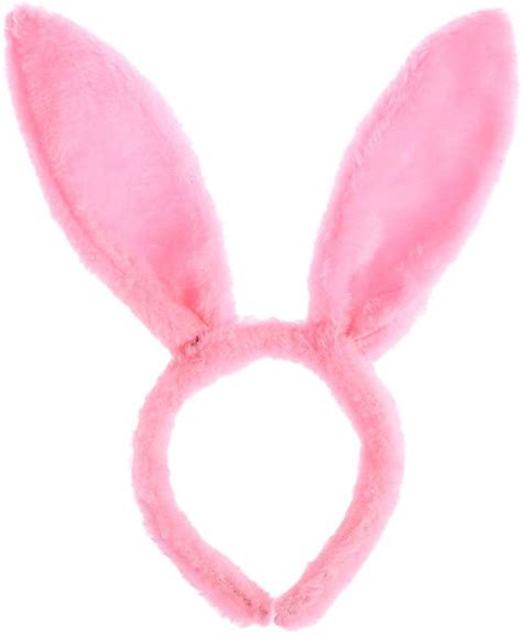 Bestoyard Plush Bunny Ears Hairbands Cute Bunny Headband