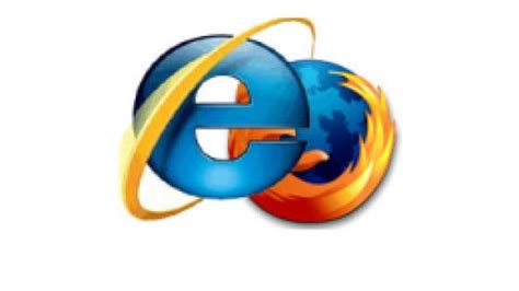 Firefox Vs Internet Explorer Ahead Of Ie8 And Firefox 31