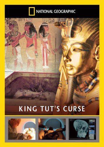 National Geographic King Tuts Curse Dvd Edizione Regno Unito
